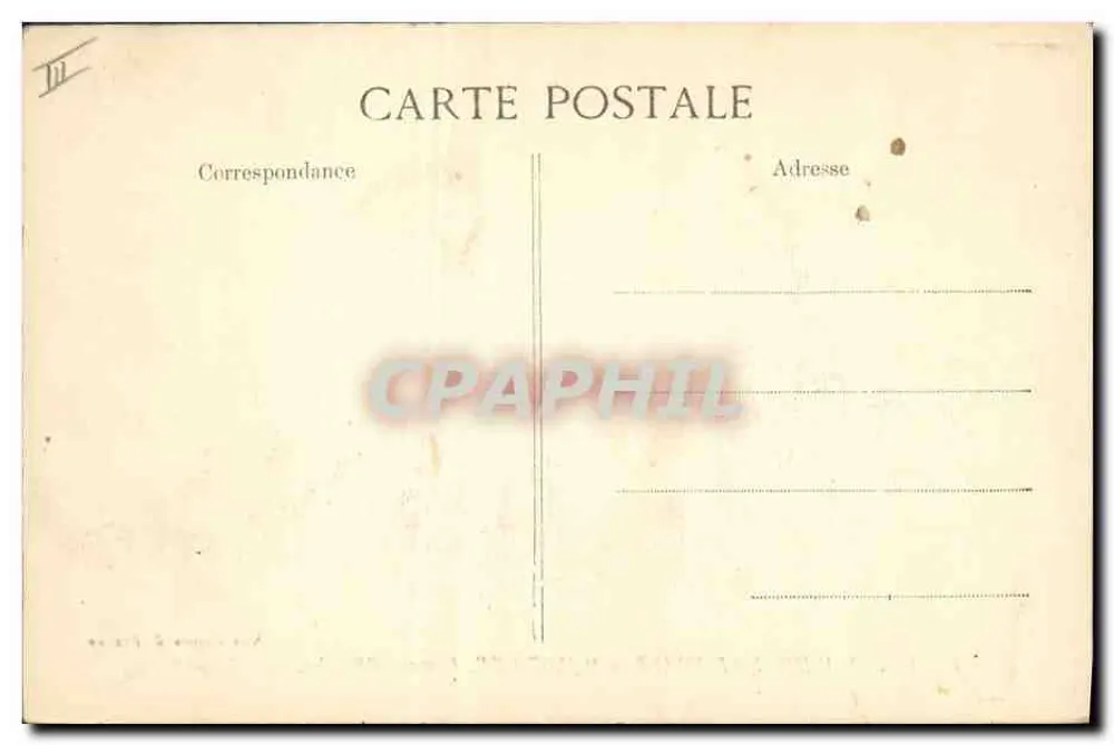 Cuirassado de Escadra 'Justiça' — Marinha Nacional — 756 - Verso