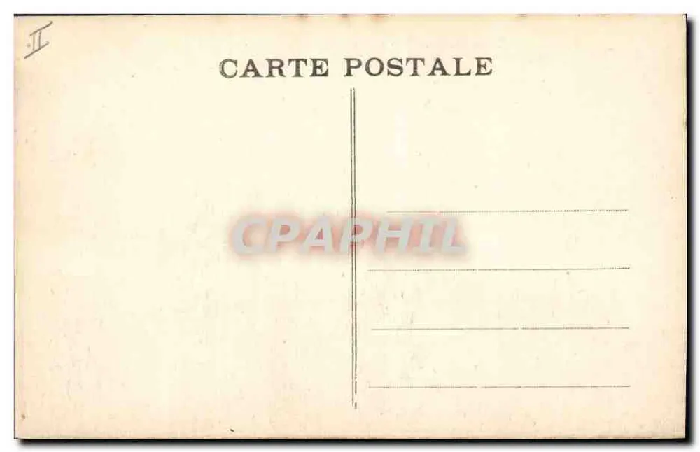 Cruzador "JULES MICHELET" — n°718 — editor não identificado - Verso