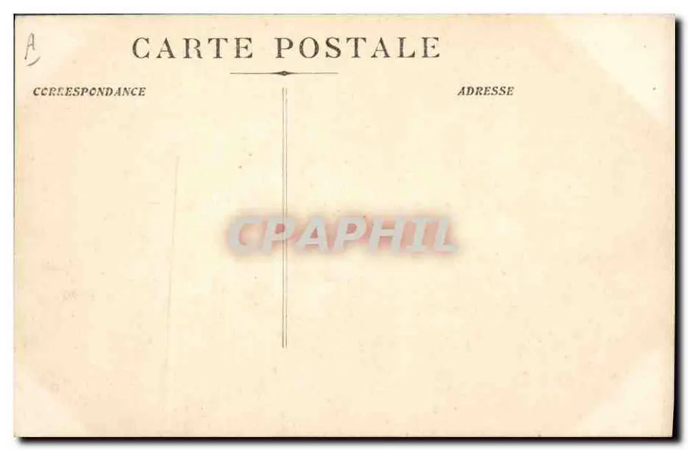 Cuirassé « Jules-Ferry » — francuski statek wojenny — wydawca EGA - Rewers
