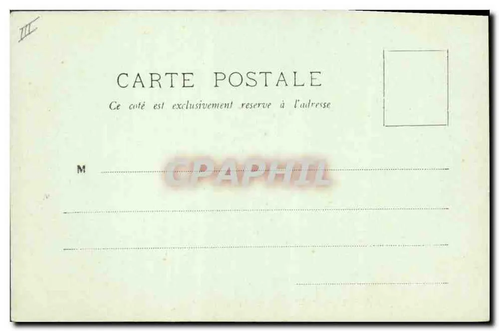 Der "Kléber", Kruzierschiff der ersten Klasse — A. Bougault, Nr. 486 - Rückseite