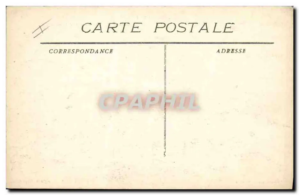 Panzerkreuzer "Kléber" — Französische Marine — n° 2469 — Verlag VILCEREO, Marseille - Rückseite