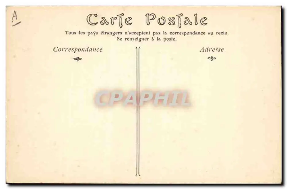 Marinha Militar — O Cruzeiro de Coura « Kléber » — ND Phot, n°677 - Verso