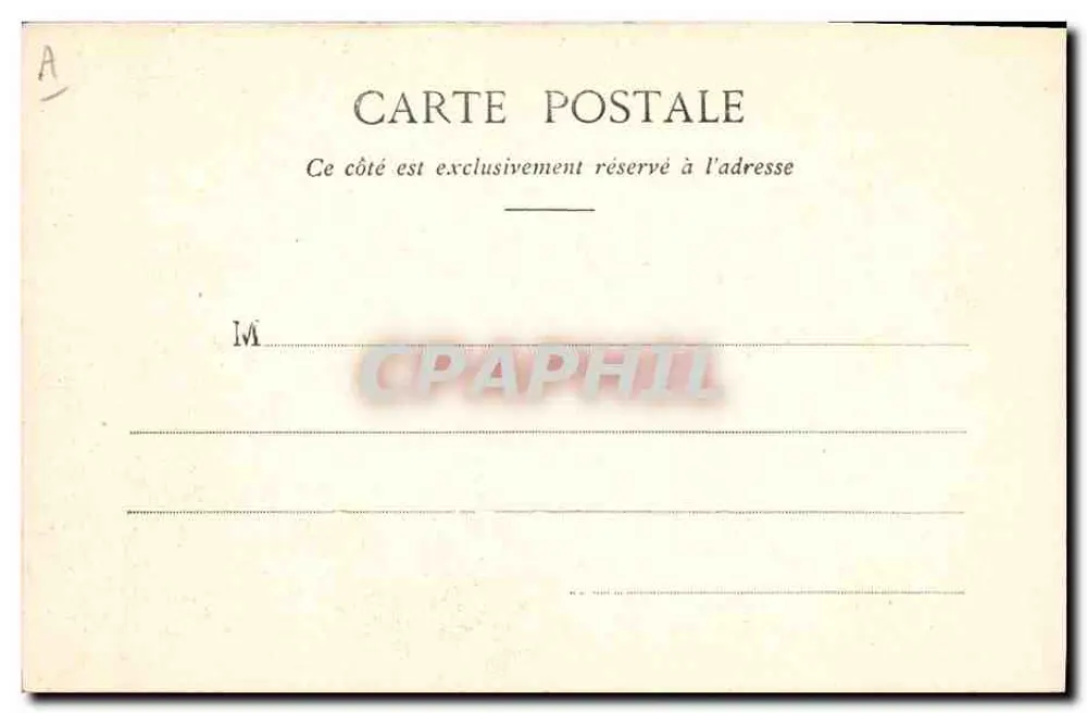 La Petite Jeanneton — Velhas Canções — Edição Phototypie A. Bergeret et Cie, Nancy - Verso