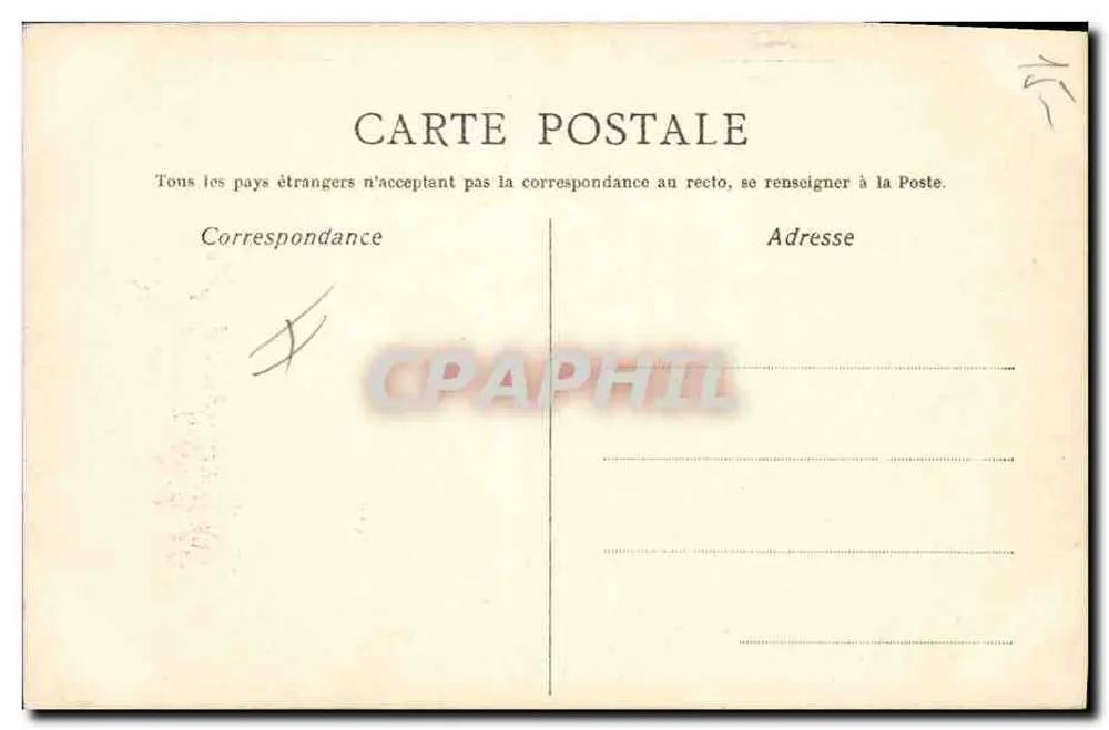 Das Gute Gasthaus — Lied — Verlag L. Gorde (Paris) - Rückseite