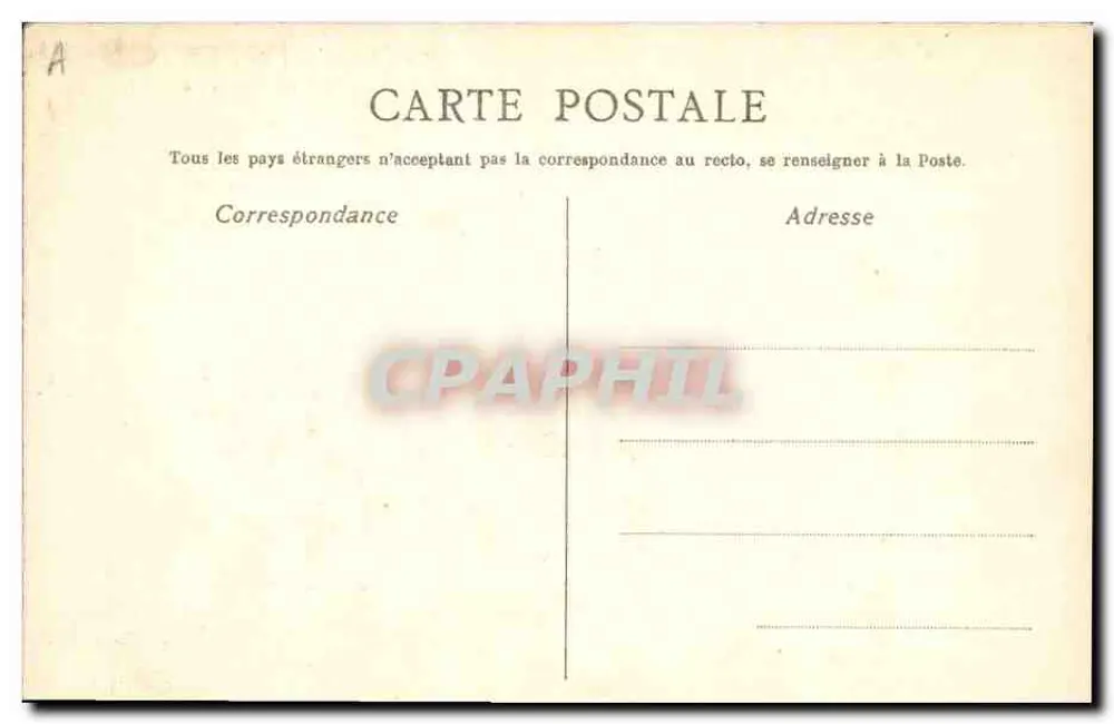A Anatomia do conscripto — canção — Répertoire Polin, Paris - Verso