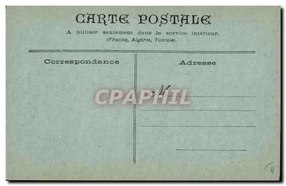 O Brin de ajonc — Canção bretona — Imprensa P. Feron-Vrau, 3 e 5, rue Bayard, Paris 8e - Verso