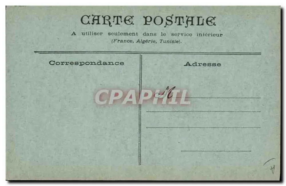 N° 7 — A ESTRELA — Impressora P. FERON-VALAU, 3 e 5, rue Bayard, Paris, N° - Verso