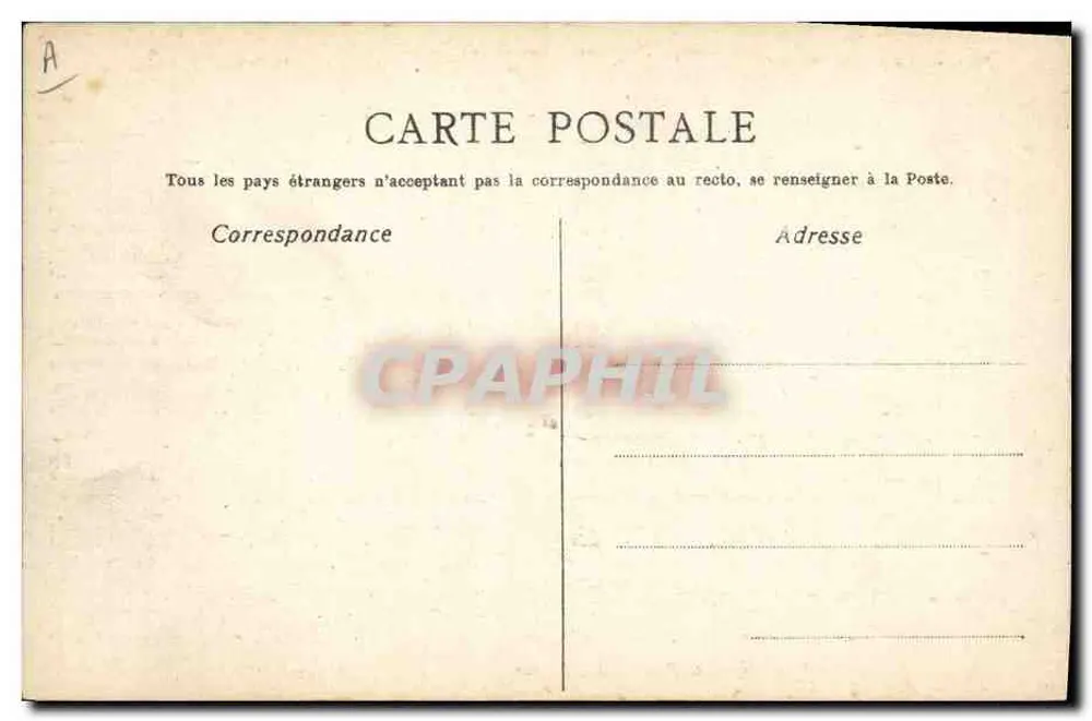 Le Cor — Palavras de Alfred de Vigny, Música de A. Flétier — Publicado com autorização de E. Gallet, editor, H-J-W, Paris - Verso
