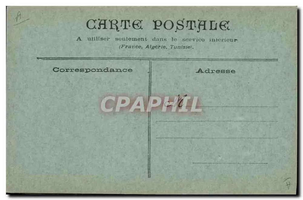 Canção Alsaciana — A Primeira Classe — Impressora P. FERON-VRAU, Paris 8e - Verso