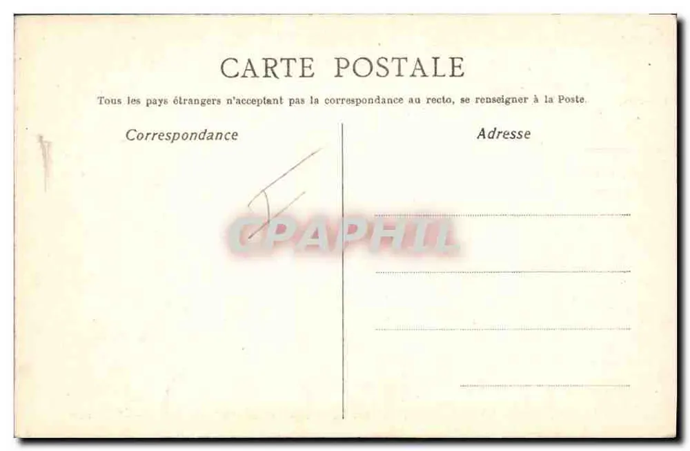 Promenade des Bauern — Text und Musik von Pierre Dupont — N° 237 — Veröffentlicht mit Genehmigung von A. NOEL, Verlag, 23, Avenue de Messine, H-J-W, Paris - Rückseite