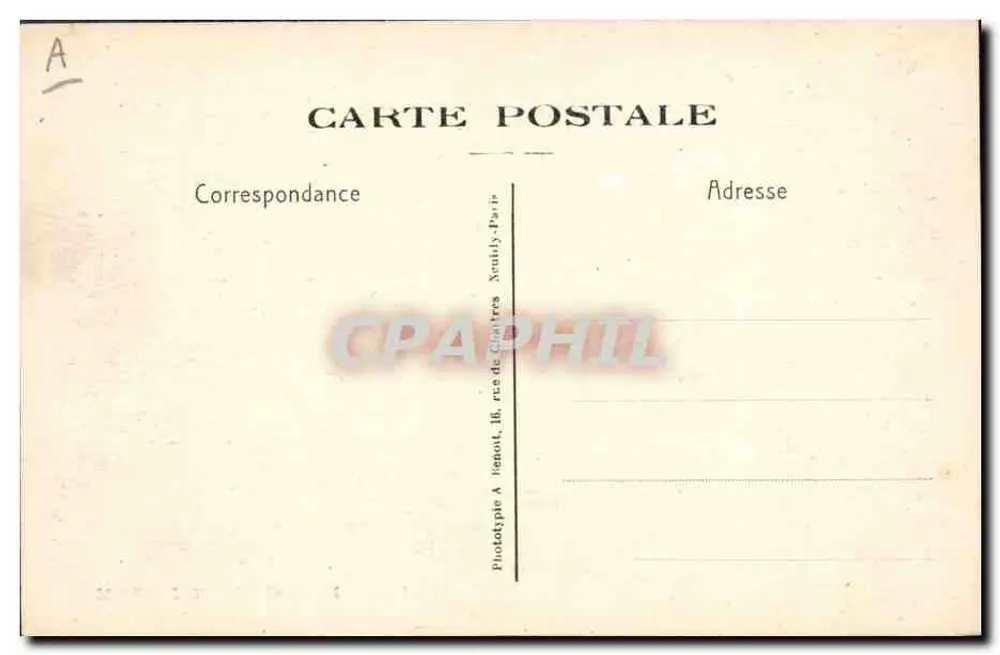 Paris — Krankenhaus Saint-Joseph — Küche - Rückseite