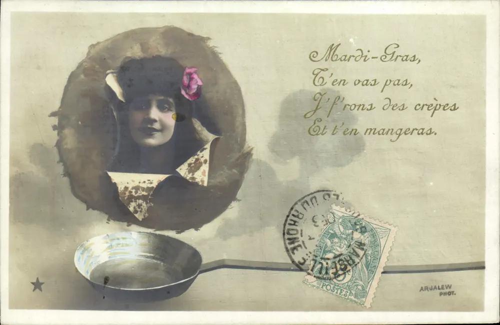 Fasching — Krapfen — Arjalew Fot. - Vorderseite