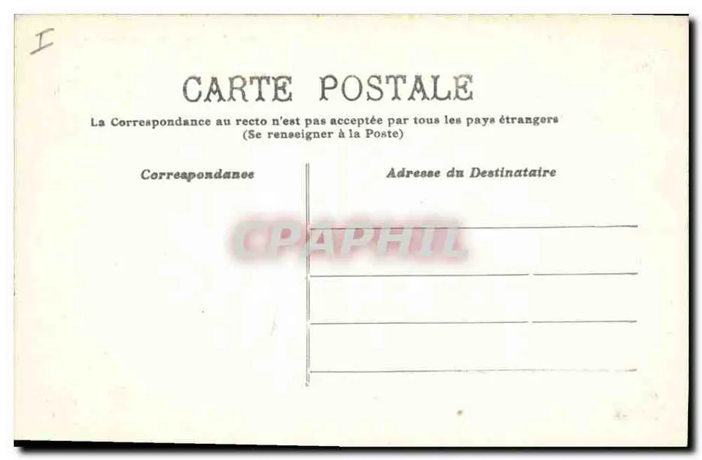 Puy-de-Dôme — Die Fabrik und der Staudamm — 749 - Rückseite