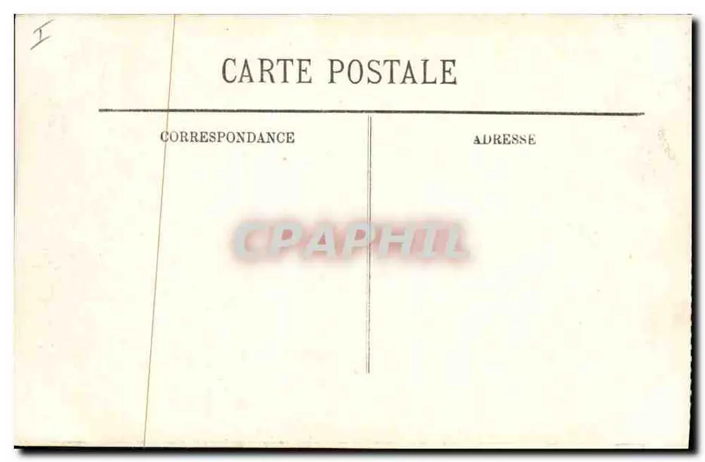 La Bourboule — Der Sturz am Staudamm und die Elektrizitätsfabrik — LL. — N° 65 - Rückseite