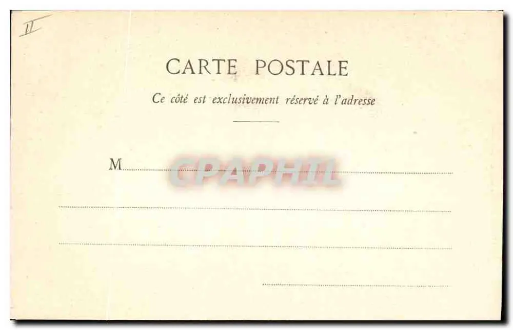 Die Äpfel — Phototypie A. Bergeret & Cie — Nancey - Rückseite