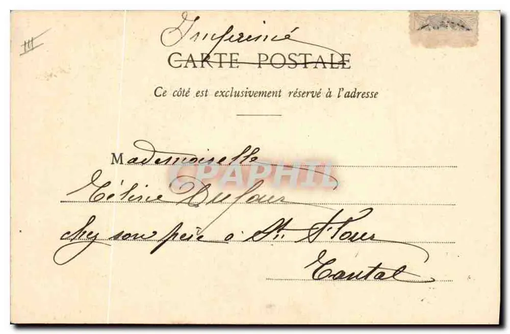 Im Wagen — Reise-Szene — Phototypie A. Bergeret et Cie - Nancy, n° X - Rückseite