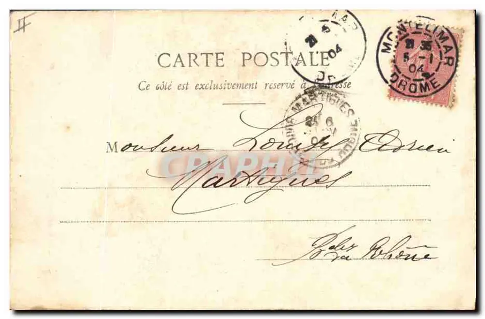 Frau mit Federhut — Frohe Geburtstage — Phototype A. Benareat & Cie, Nancy - Rückseite