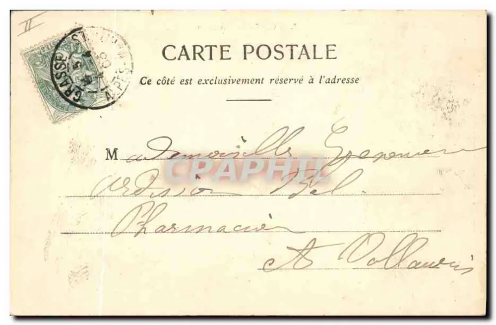 Oster-Eier — Oster-Szene — Verlag Frémy & Cie, Thionville, Nr. 30 - Rückseite