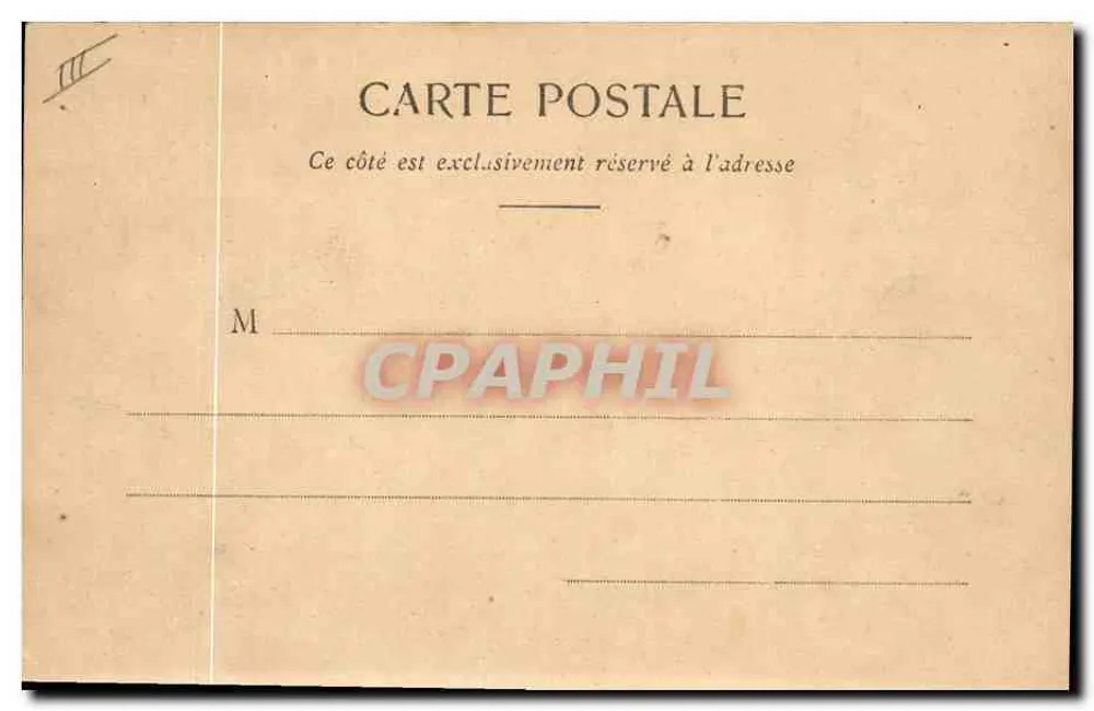Schlafhaftigkeit — Arbeit — Phototypie A. Bernier et Cie, Nancy - Rückseite