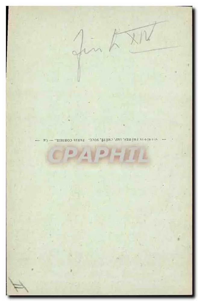 Geschnitzter und vergoldeter Holzsessel — Musée des Arts Décoratifs — n° 396 - Rückseite