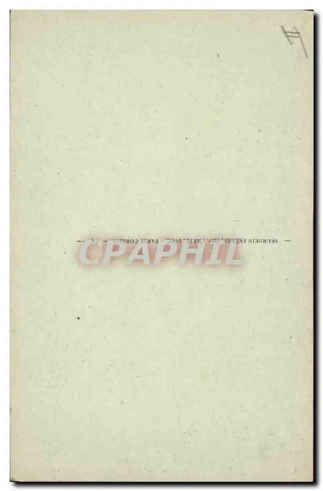 Cadeira da época da Régence — Museu dos Artes Decorativas — ND. PHOT. n° 188 - Verso