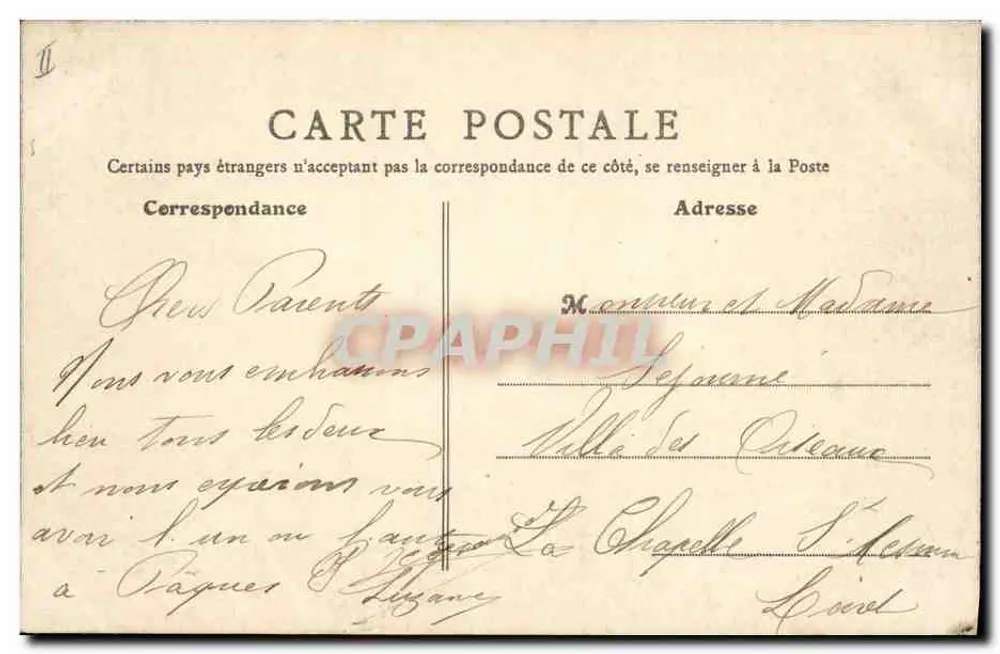 Eu (S.-Inf.) — Grabmal von Philippe d'Artois in der Kirchenschiff-Krypta Notre-Dame — unbekannter Verlag, Nr. 29 - Rückseite