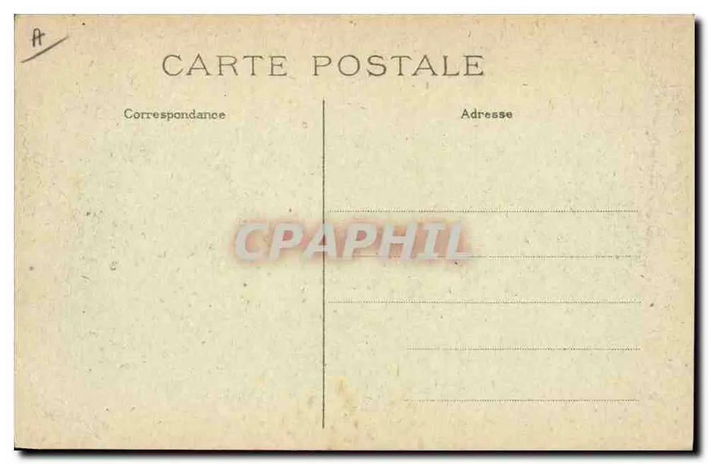 Père Lachaise — historische Grabstätten — La Fontaine und Molière - Rückseite