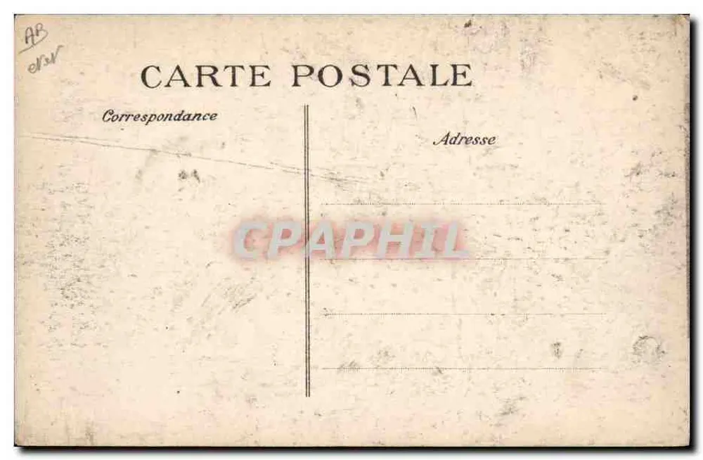 Trauerfeier Paul Deroulède - 3. Februar 1914 — Herr Marcel Habert und Herr Maurice Barrès — Verlag ELD - Rückseite