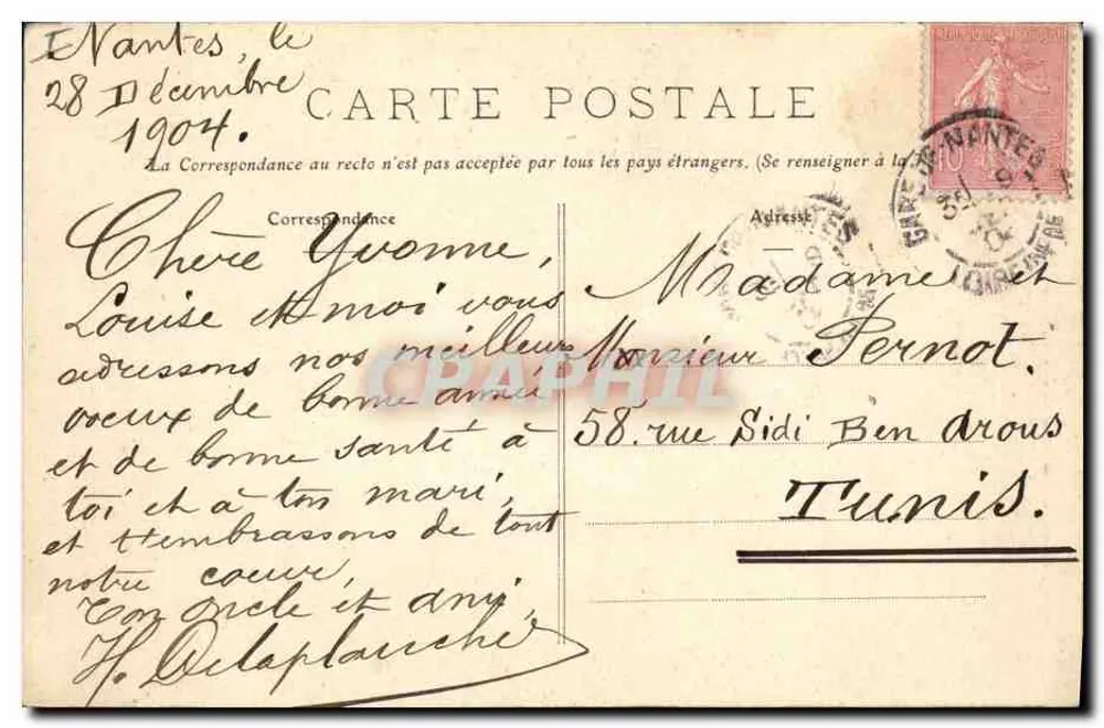 Piriac - Das Grab von Almanzor — historische Legende — Verlag Thurel, Nantes - Rückseite