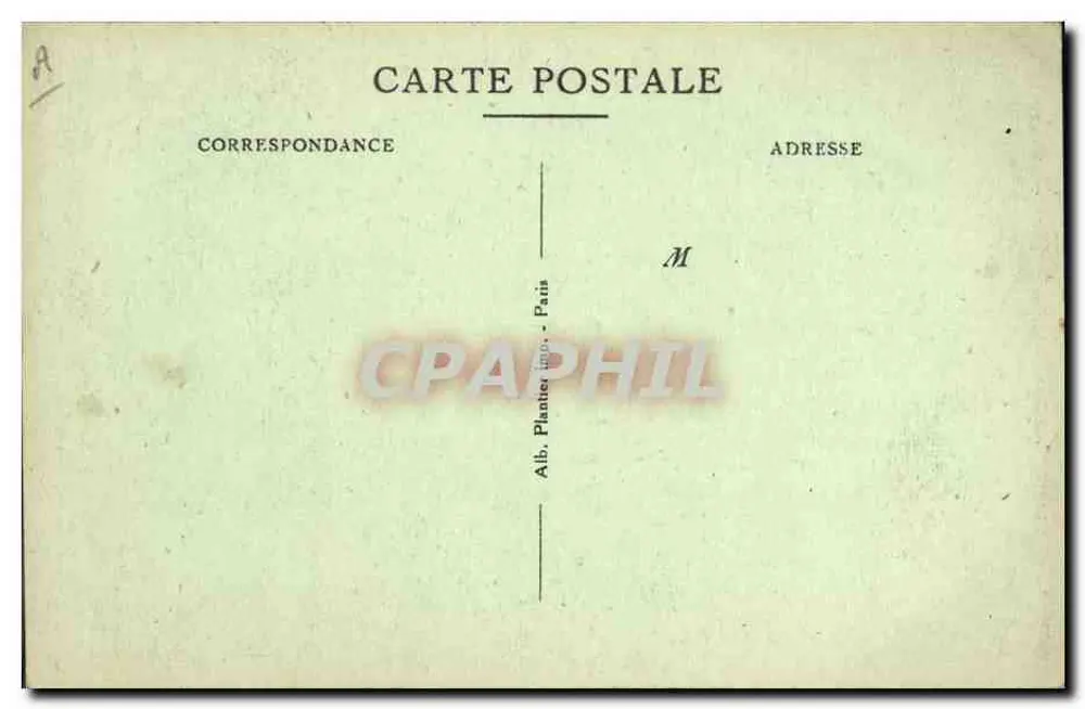 Sarg der Verstorbenen — Paris-Montmartre — Nr. 3 — Cabaret du Néant - Rückseite