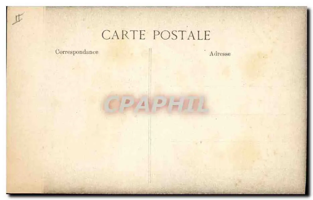Cabaret du Néant - Paris-Montmartre - n° 2 - Totenapédaire - Rückseite