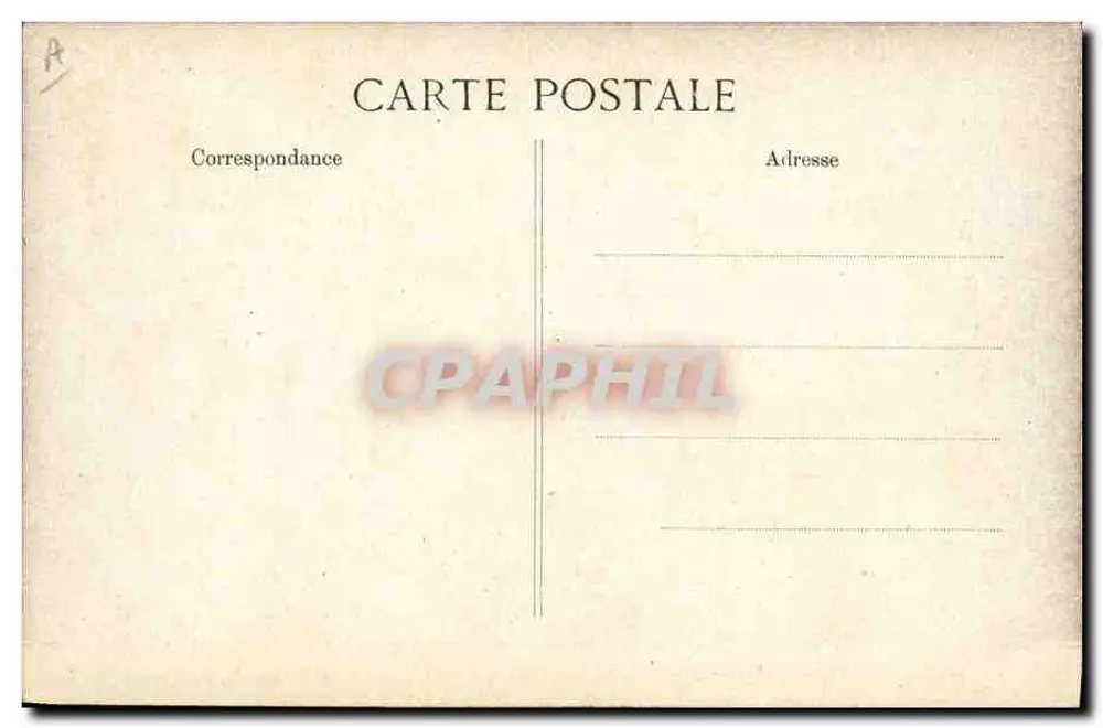 Cabaret du Néant - Paris-Montmartre - N° 3, Caveau des Trépassés, 14 Plätze - Rückseite