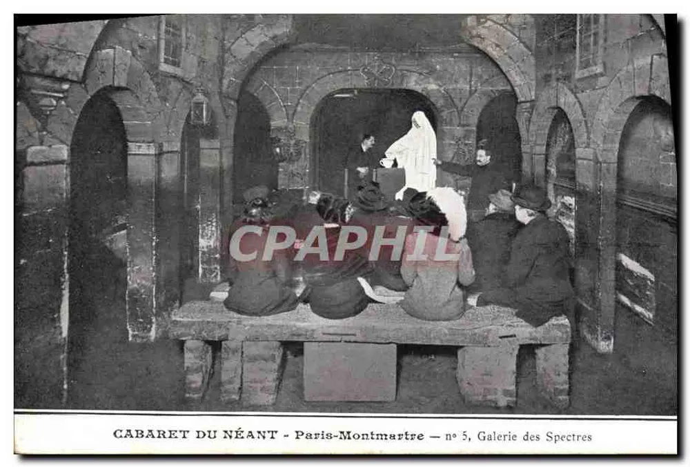 Cabaret du Néant - Paris-Montmartre — no 5, Galerie der Geister - Vorderseite