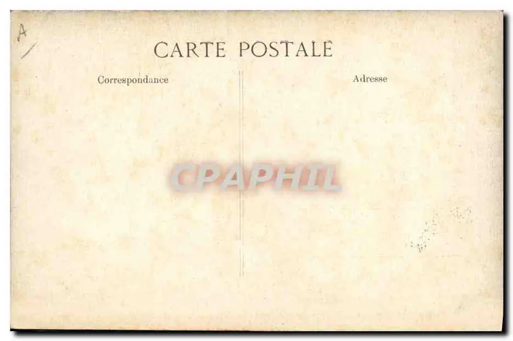 Cabaret du Néant - Paris-Montmartre — no 5, Galerie der Geister - Rückseite