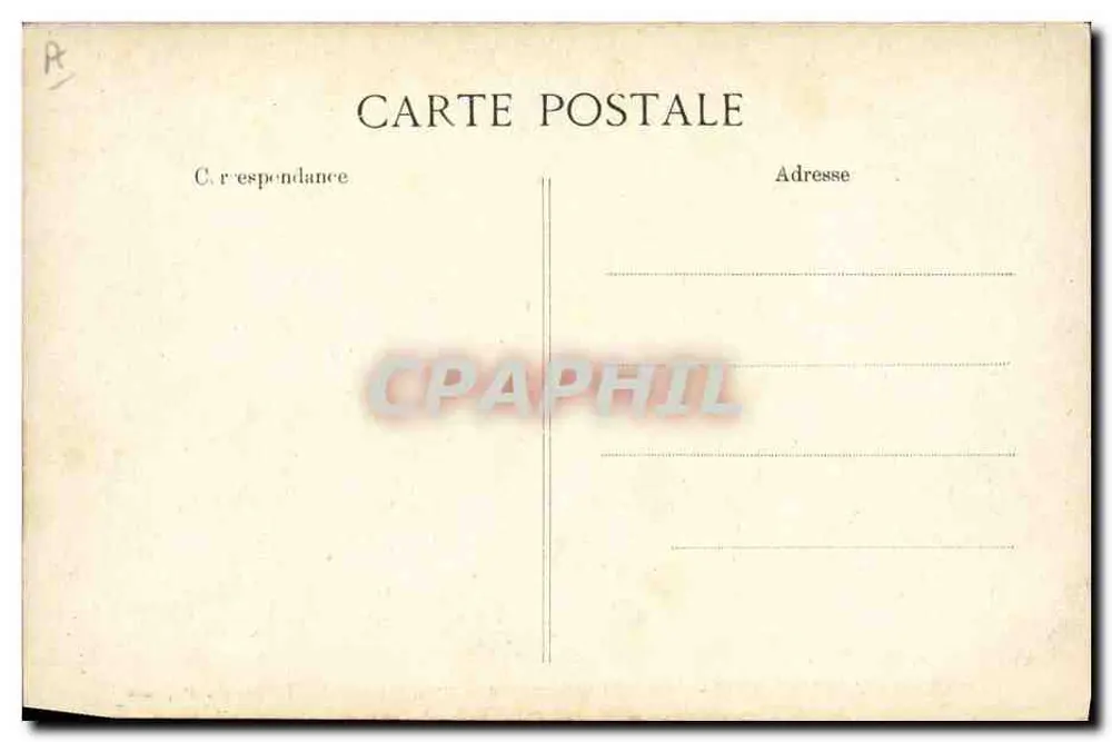 Cabaret du Néant - Paris-Montmartre - Nr. 4, Caveau des Trépassés, 2. Phase - Rückseite