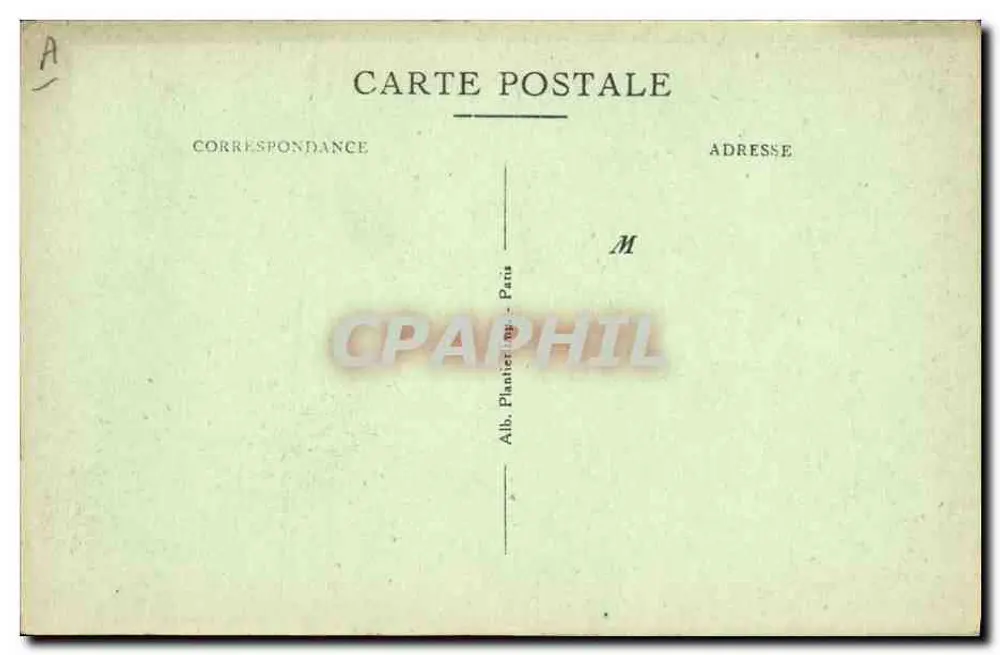 Barret du Néant - Paris-Montmartre — Nr. 1. Rauchzimmer - Rückseite