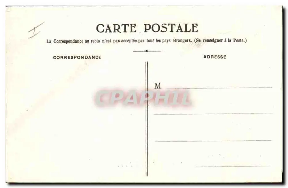 Rei das Alpes — Águia com asas abertas segurando um coelho — Pittier, fot.-edit., Annecy, n°59 - Verso