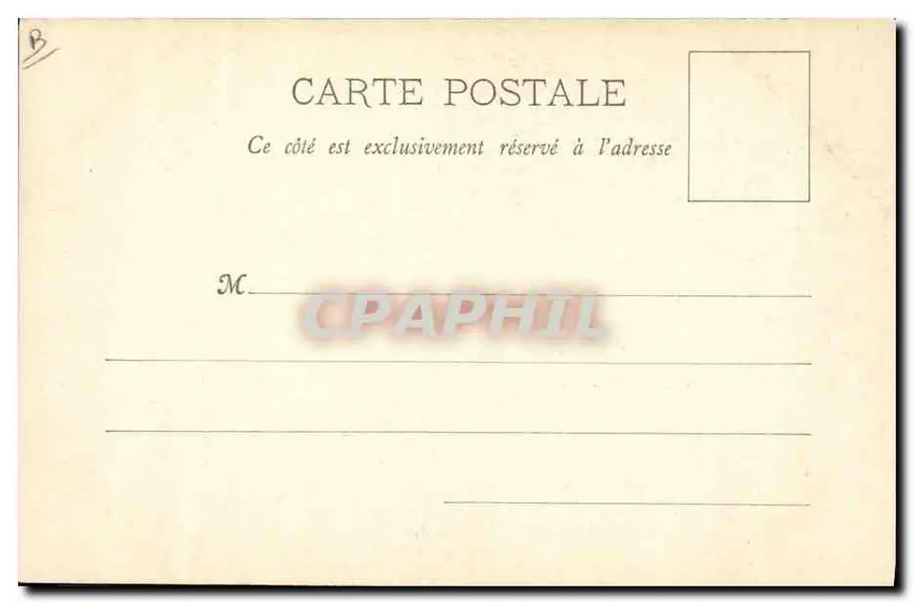 Escola de Clairons — Clairons — Fototipia G. Hoymonet, Nancy - Verso