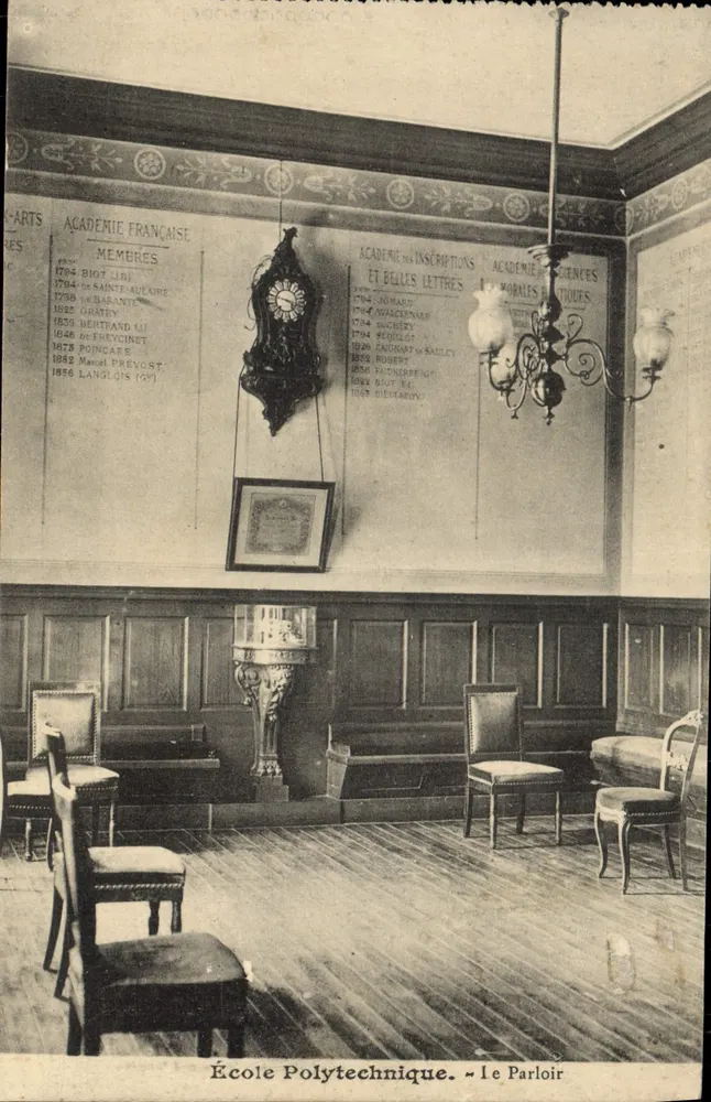 École Polytechnique — Le Parloir — Carbon, photo de Navarin - Awers