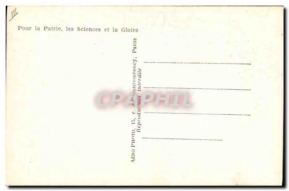 Escola Politécnica — O Escritório do Geral — JO - 265 - Verso