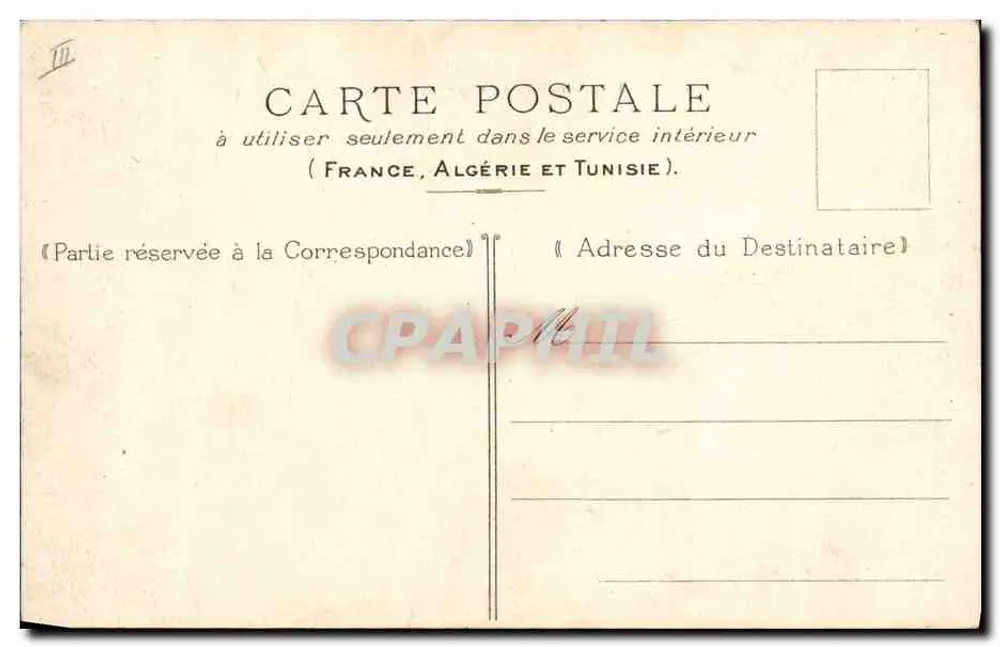 Escola Politécnica — Auditório de Física — Editor: Léon Pecq, n° 116 - Verso