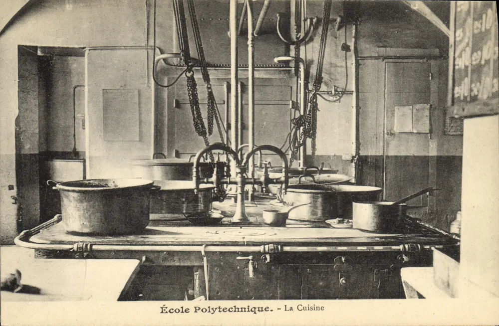 Szkoła Politechniczna — Kuchnia — Karton Navarin - Awers
