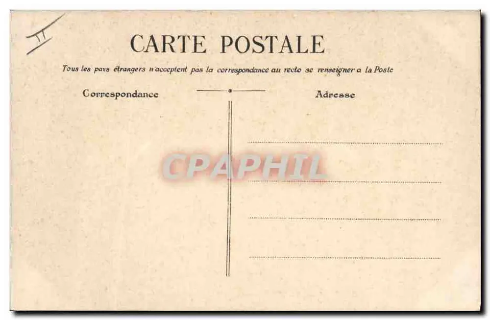Paris — Escola Politécnica — G. B. R. R. - Verso