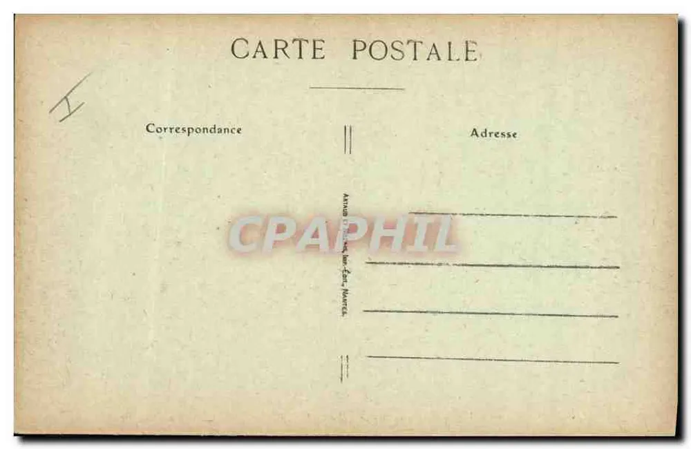O "Kléber" saindo do Porto de Lorient — Marinha de Guerra — n°26 - Verso
