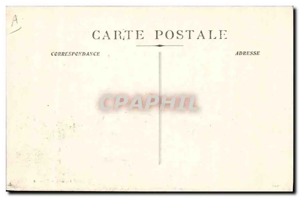 Die Explosion der « Liberté » — Ansichtskarte vom Moment der Explosion — Darché Giraud - Équation - Rückseite
