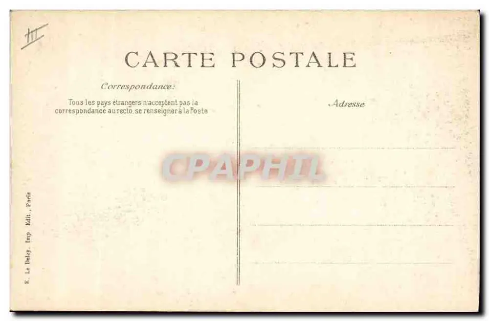 Catástrofe do "Liberté" — O Remoção — Editor E. Le Daley, Paris, n° 18 - Verso