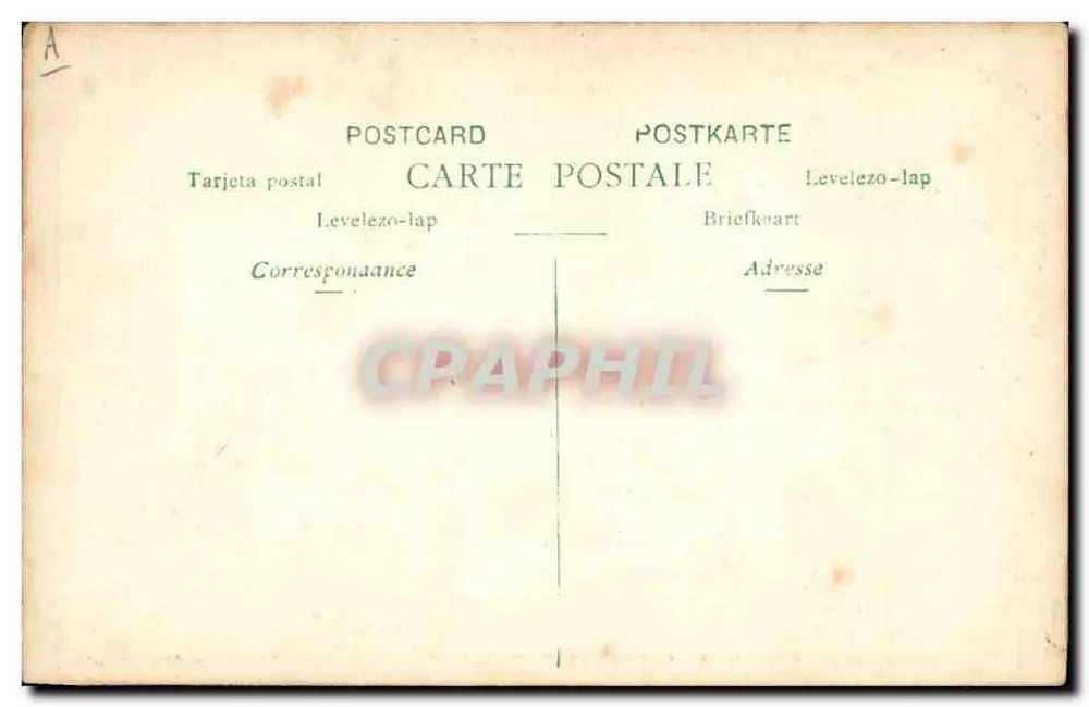Perceuse Maryvone — Musik von Gaston Perpucet — Liedkarten, Paris - Rückseite