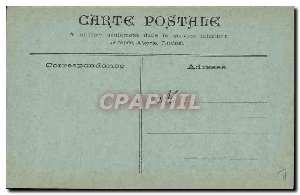Tommy geht in den Krieg — Luftfahrt: Malborough — Druckerei F. FERGN-VRAN, 3 und 5, Straße Bayard, Paris, 8e - Rückseite