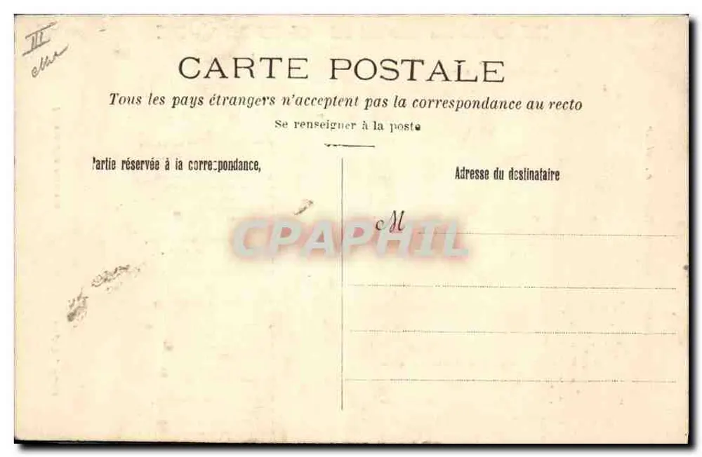 Noël des Gueux — Lied — Verlag G. Joubert, Nr. 31 - Rückseite