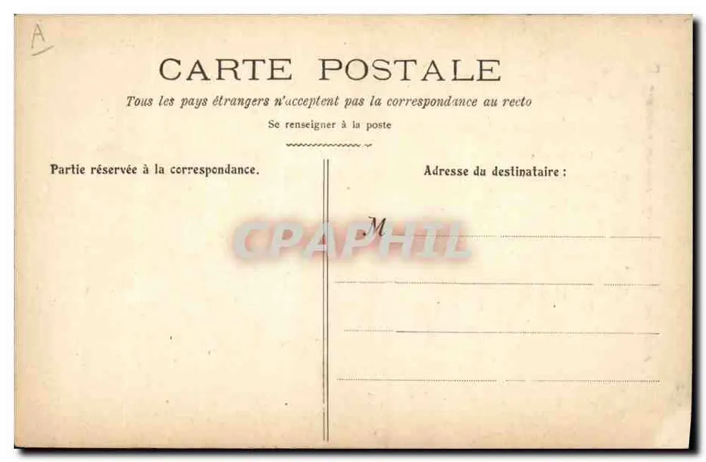 Em Saint-Ouen — Canção de Aristide Bruant — Editor L. Corde (Paris) - Verso